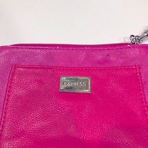 Express | Bags | Set Of Two Coin Purses Pink Gold | Poshmark